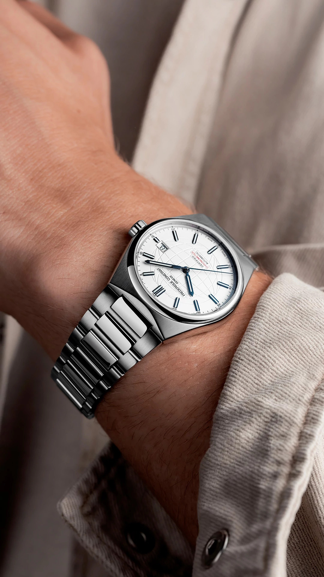 【美品】HISTORY SH-TC/R 3TS Highlife Highlife Automatic COSC Watch FC-303S3NH26B | Frederique